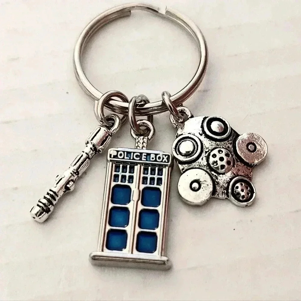 Doctor who inspiration quote hot Keychain